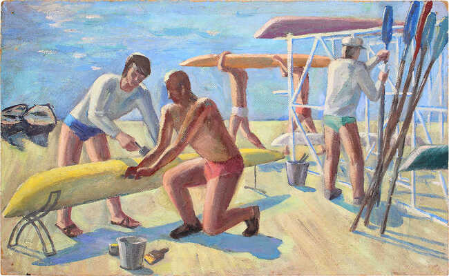 Назаров Константин Борисович. Спортсмены